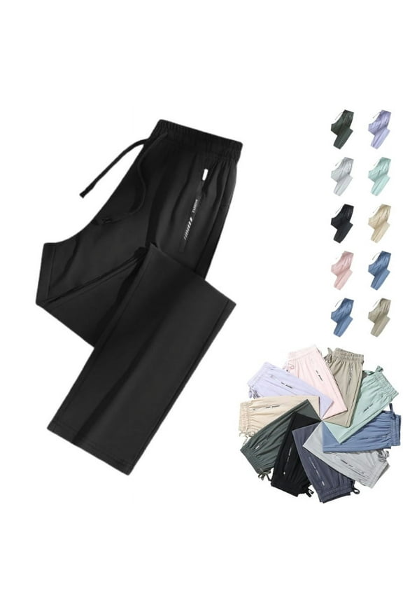 Breathable Pants for Women,Stretch Active Pants with Beeswan Quality, Ideal for Everyday Adventures and Workouts Black XL