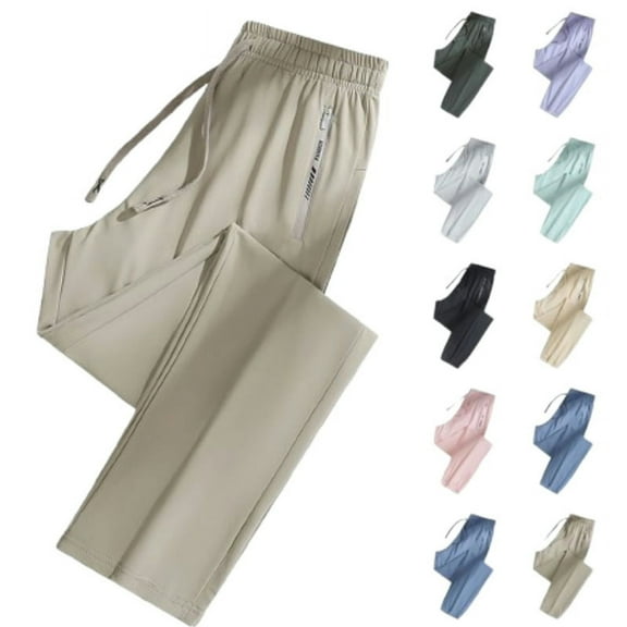 Stretch Active Breathable Pants for Women Women's Beeswan Stretch Pants, Designed for Comfort and Style In Every Step Khaki 3XL