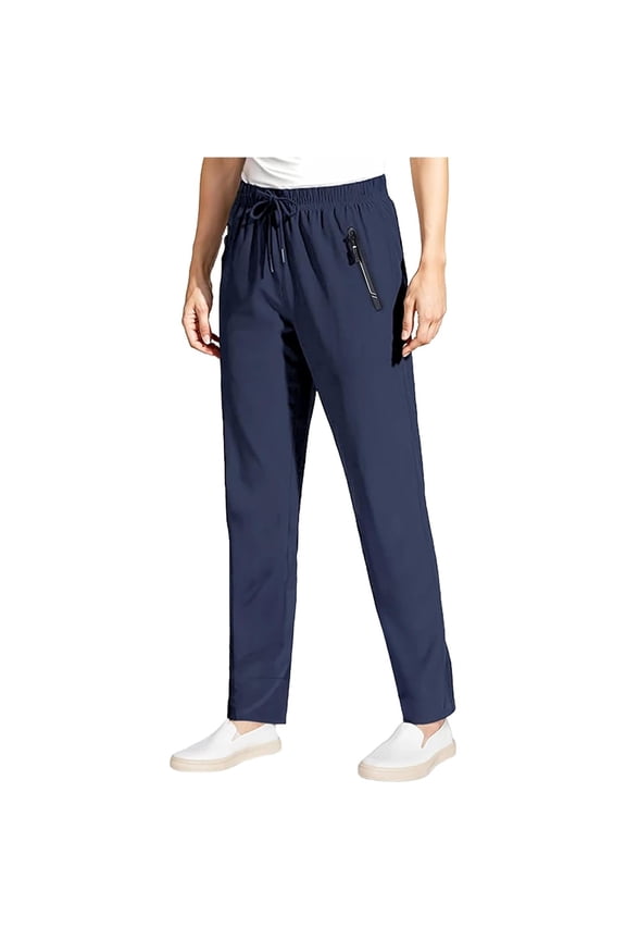 Stretch Active Pants for Women Over 50, Stretch Active Pants for Women – New Sport Stretch Active Pants for Women, Comfy Fit Stretch Active Breathable Pants for Women Petite
