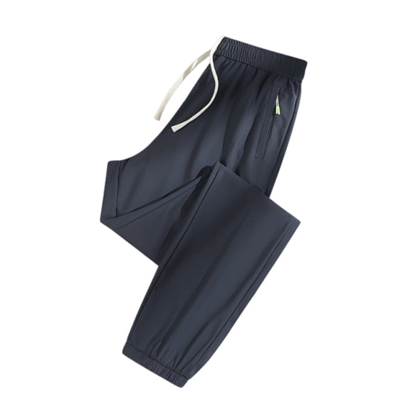 Stretch Active Pants Women,Ultra Stretch Elastic Waist Quick Dry Breathable Casual Comfy Fit Pant,Seniors,Over 50 Dark Gray L