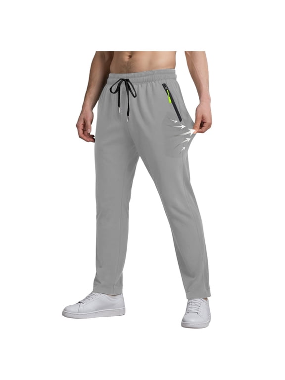 Stretch Active Pants For Women Work Pants Women Women's Joggers Pants with Zipper Pockets High Waisted Athletic Tapered Sweatpants for Women Workout Lounge