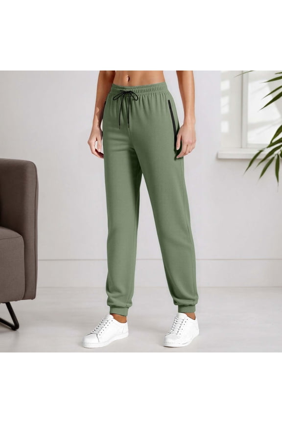 Stretch Active Pants for Women Ice Silk Mesh Quick Drying Senistyle Stretch Active Sports Pants