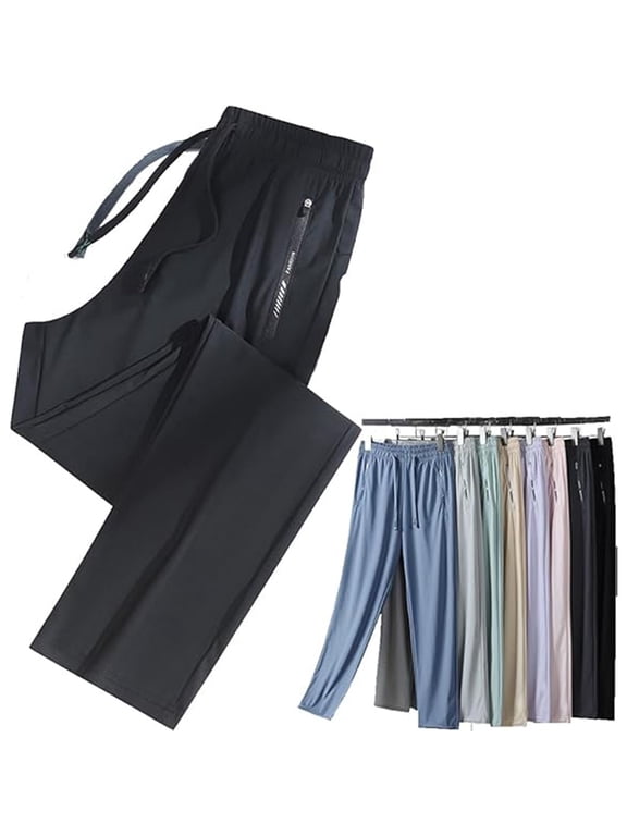Stretch Active Pants for Women Over 50, Comfy Womens Stretch Active Breathable Casual Pants