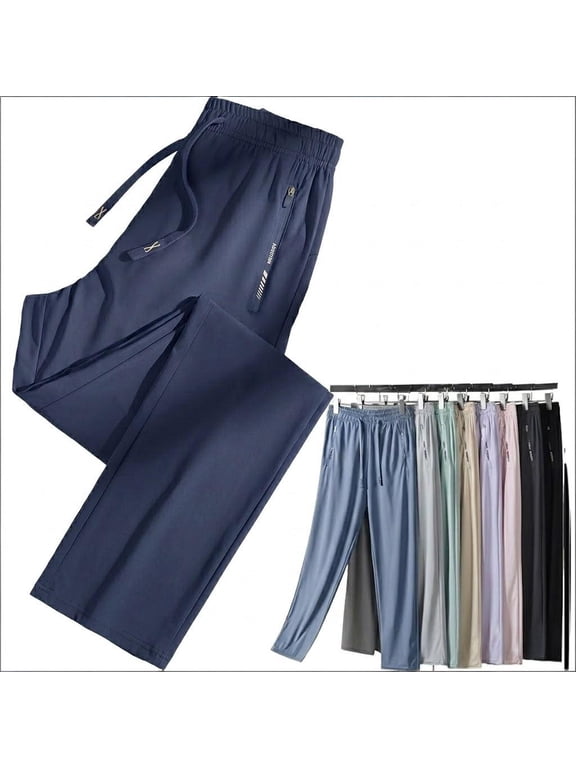 Stretch Active Pants for Women Over 50, Comfy Womens Stretch Active Breathable Casual Pants