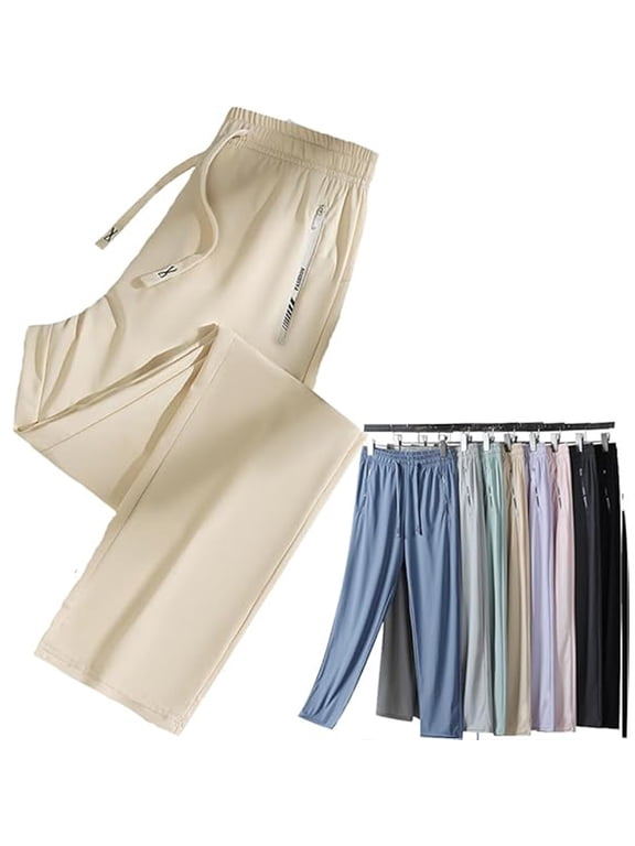 Stretch Active Pants for Women Over 50, Comfy Womens Stretch Active Breathable Casual Pants