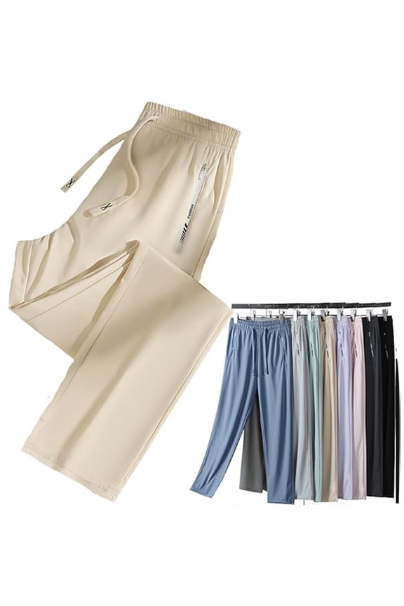 Stretch Active Pants for Women Over 50, Comfy Womens Stretch Active Breathable Casual Pants