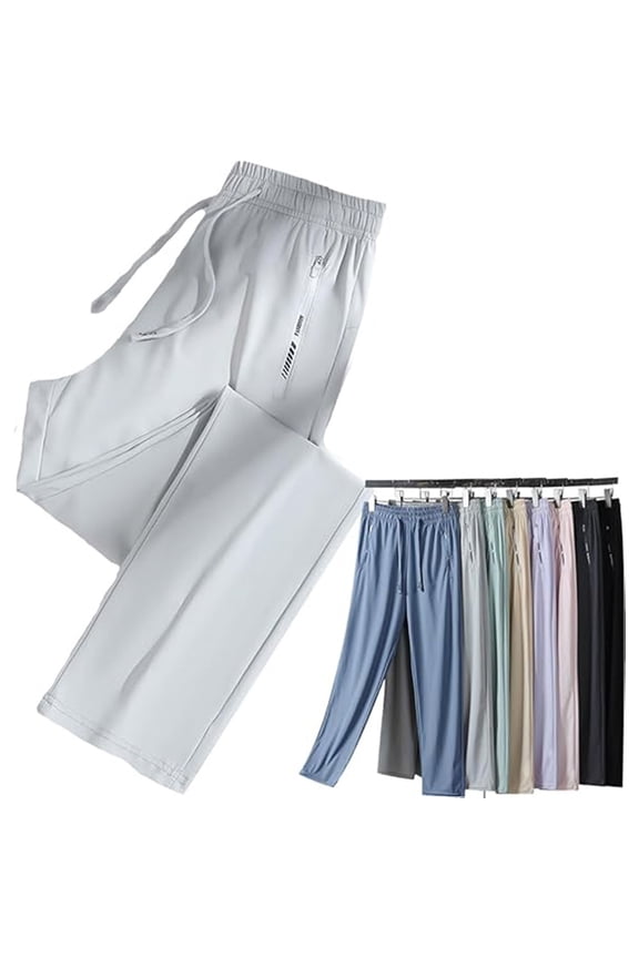 Stretch Active Pants for Women Over 50, Comfy Womens Stretch Active Breathable Casual Pants