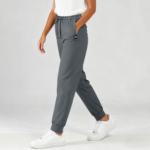 Stretch Active Pants for Women Stretch Active Pants Stretch Active Breathable Pants for Women Men Dark Gray S