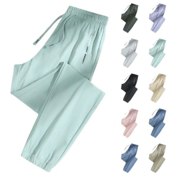 Stretch Active Pants for Women - Stretch Active Pants for Women, Featuring Beeswan Quality and Quick-Drying Technology Green XL