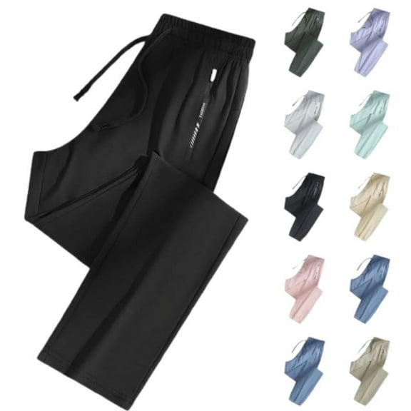 Stretch Active Pants for Women - Women's Beeswan Stretch Pants, Designed for Comfort and Style In Every Step Black XL