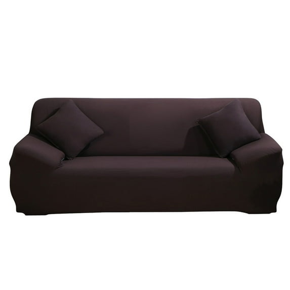 Stretch Arm Chair Cover - Sofa Covers Slipcover Sofa - 1-Piece 1 2 3 4 Seater Furniture Protector Polyester Spandex Fabric Armchair Slipcover With a Pillow Cover
