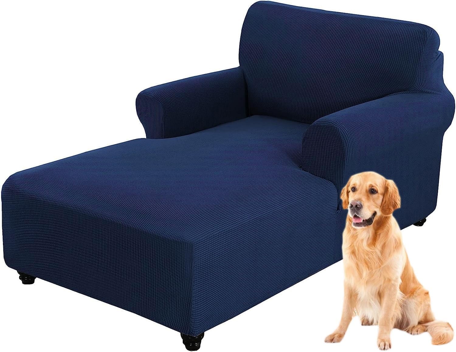 Stretch Arm Chaise Lounge Cover Slipcover Chaise Chair Slipcovers with Double Arm Soft Chaise Lounge Slipcover for Bedroom Living Room Machine Washable Color 10 Walmart