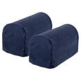thumbnail image 1 of Stretch Armrest Covers Armchair Anti-Slip for Chairs Sofa Couch Arm Covers Recliner Sofa Navy Blue 2 Pcs, 1 of 7