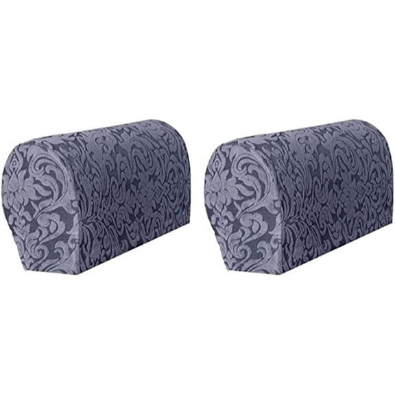 Stretch Armrest Covers Jacquard Sofa Armrest Cover Sofa Armrest Covers Armchair Slipcover Furniture Protector Recliner Sofa Arm Slipcovers