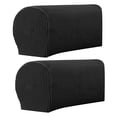 thumbnail image 1 of Stretch Armrest Covers - Spandex Arm Covers for Chairs, Couch, Sofa - Armchair Slipcovers for Recliner Sofa - Set of 2, 1 of 4