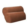 thumbnail image 1 of Stretch Armrest Covers for Chairs Sofas Couch, Spandex Arm Covers, Anti-Slip Furniture Protector Washable Armchair Slipcovers for Recliner Set of 2, 1 of 8