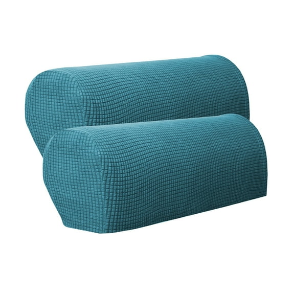 Stretch Armrest Covers for Chairs Sofas Couch, Spandex Arm Covers, Anti-Slip Furniture Protector Washable Armchair Slipcovers for Recliner Set of 2