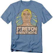 Stretch Armstrong T-Shirt Armstrong Badge Unisex Graphic Tee For Men & Women