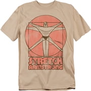 Stretch Armstrong T-Shirt Vitruvian Stretch Unisex Graphic Tee For Men & Women