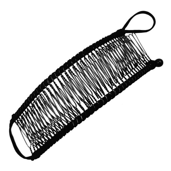 Stretch Banana Clip Double Side Lazy Women Hair Comb Hair Easy Bun Accessories Styling Curly Tool Thi Maker R9V7 Ponytail Mohawk