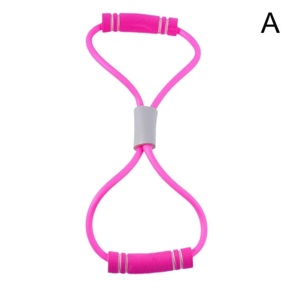Stretch Exercise Rope Stretch Band Rope Latex Rubber Arm Resistance Fitness Pilates Exercise ...