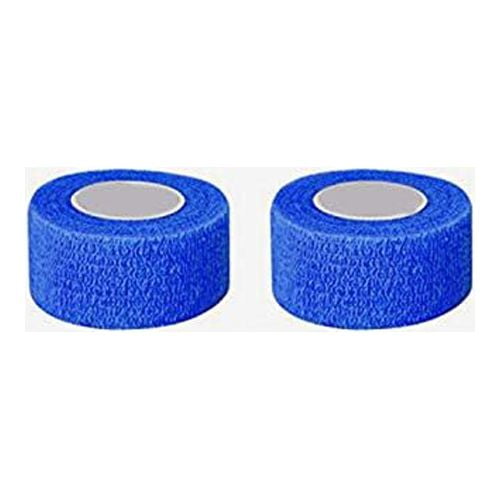 Stretch Bandage Roll Tape Conforming Bandage Used for Wound Care Dressing 12 roll (Blue)