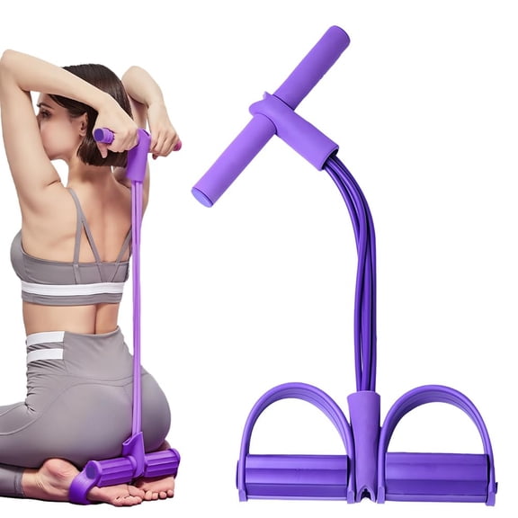 Stretch Bands ,for Exercise Sit Up Exercise Equipment Slimming, Stretching Bands for Arm and Leg Workouts,Women Men AB Training Auxiliary Devic