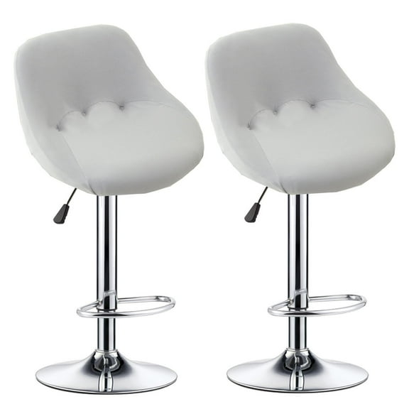 Stretch Bar Stool Chair Covers Set of 2 Pub Counter Short Back Chair Covers Kitchen