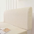 thumbnail image 1 of Stretch Bed Headboard Cover,Bubble Cotton Ssoft Fluffy Upholstered Head Board Cover Removable Universal Headboard Slipcover Dustproof Protector Cover for Bedroom Décor, 1 of 11