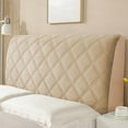 thumbnail image 1 of Stretch Bed Headboard Slipcover,Bed Headboard Cover for Queen, Dustproof Protector Cover for Upholstered Headboard Bedroom Decor Headboard Cover 47.4in, 1 of 10