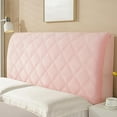 thumbnail image 1 of Stretch Bed Headboard Slipcover,Bed Headboard Cover for Queen, Dustproof Protector Cover for Upholstered Headboard Bedroom Decor Headboard Cover 59in, 1 of 10