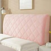 Stretch Bed Headboard Slipcover,Bed Headboard Cover for Queen, Dustproof Protector Cover for Upholstered Headboard Bedroom Decor Headboard Cover 59in