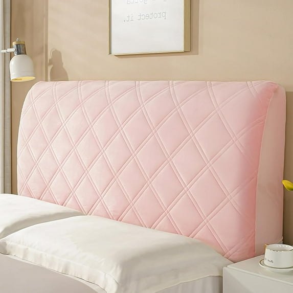 Stretch Bed Headboard Slipcover,Bed Headboard Cover for Queen, Dustproof Protector Cover for Upholstered Headboard Bedroom Decor Headboard Cover 59in