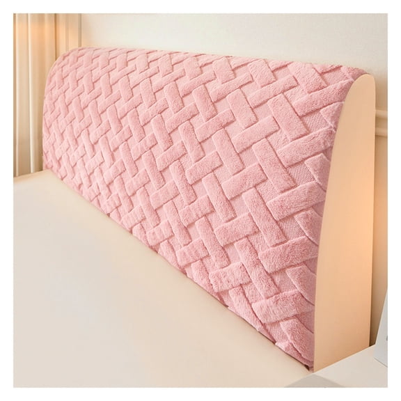 Stretch Bed Headboard Slipcover for Queen King Size, Jacquard Headboard Covers for Double Bed/Small Double,All-Inclusive Headboard Dustproof Protector Cover