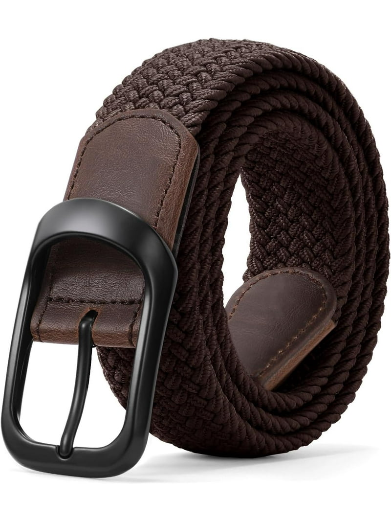 Elastic Braided Belt, 1 3/8\