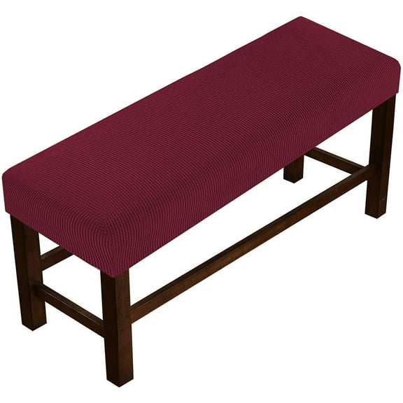 Stretch Bench Covers, Rectangle Bench Slipcover Anti-Slip Bench Seat Protector