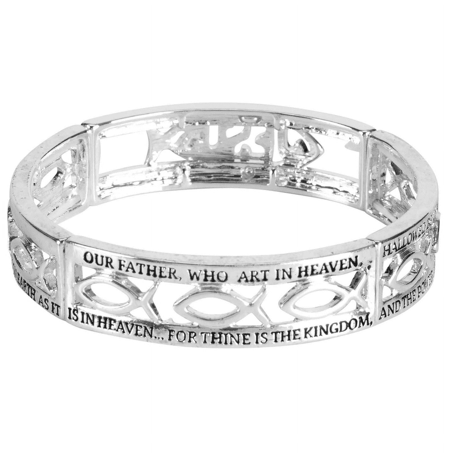 LORDS PRAYER BRACELET main image 0