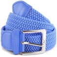 thumbnail image 1 of Stretch Braided Woven Belts without Holes, Elastic Casual Belts for Men and Women by Umo Lorenzo, 1 of 4
