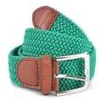 thumbnail image 1 of Stretch Braided Woven Belts without Holes, Elastic Casual Belts for Men and Women by Umo Lorenzo, 1 of 1