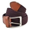 thumbnail image 1 of Stretch Braided Woven Belts without Holes, Elastic Casual Belts for Men and Women by Umo Lorenzo, 1 of 5