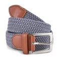 thumbnail image 1 of Stretch Braided Woven Belts without Holes, Elastic Casual Belts for Men and Women by Umo Lorenzo, 1 of 5