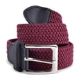 thumbnail image 1 of Stretch Braided Woven Belts without Holes, Elastic Casual Belts for Men and Women by Umo Lorenzo, 1 of 5