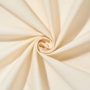 Stretch Broadcloth Fabric Cotton Polyester Premium Apparel Quilting 59" Wide Sold By the Yard Wholesale Beige