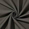 thumbnail image 1 of Stretch Broadcloth Fabric Cotton Polyester Premium Apparel Quilting 59" Wide Sold By the Yard Wholesale (Grey), 1 of 1