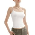 thumbnail image 1 of Stretch Camisole Tank Tops for Women - Spaghetti Strap Undershirt Cami Fits Women, 1 of 6