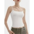 thumbnail image 1 of Stretch Camisole Tank Tops for Women - Spaghetti Strap Undershirt Cami Fits Women, 1 of 6
