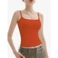 thumbnail image 1 of Stretch Camisole Tank Tops for Women - Spaghetti Strap Undershirt Cami Fits Women, 1 of 5