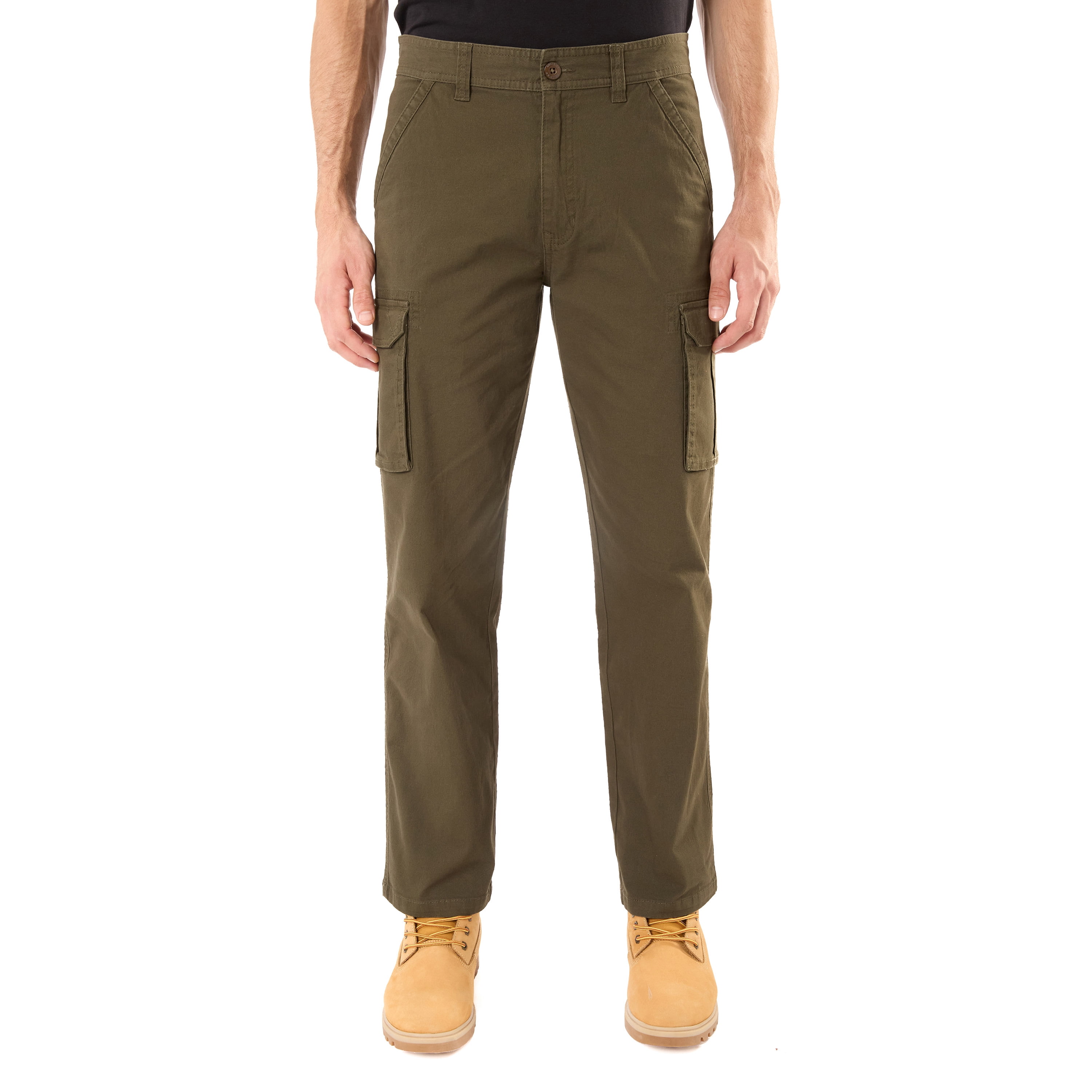 Stretch Canvas Cargo Pant