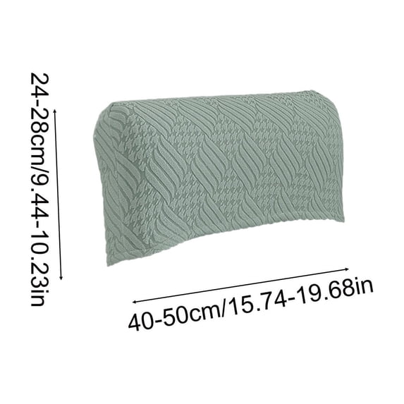 Stretch Chair Back Cover Slipcover for Office Desk Chair, Multi-Color Nylon Protector Sleeve, Universal Fit for Executive Seating YYUZH
