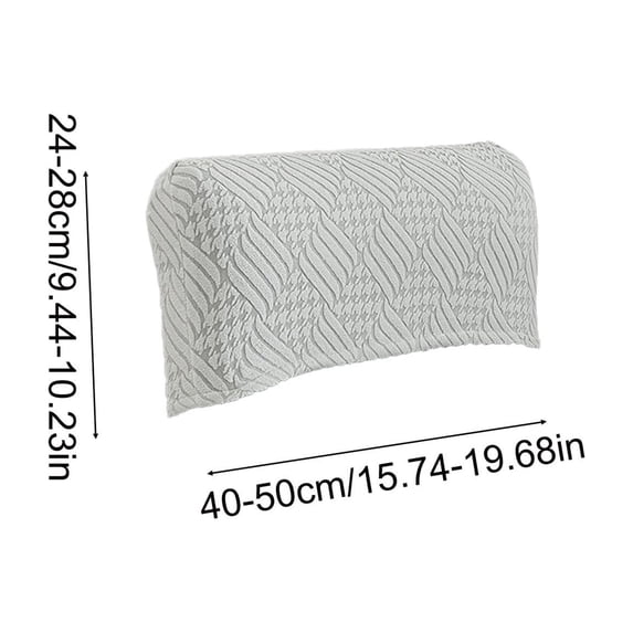 Stretch Chair Back Cover Slipcover for Office Desk Chair, Multi-Color Nylon Protector Sleeve, Universal Fit for Executive Seating YYUZH